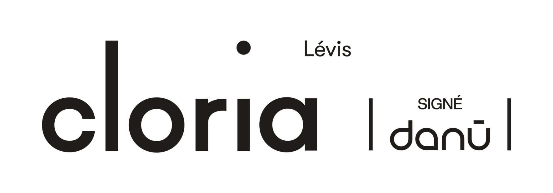 Logo noir - Cloria Lévis