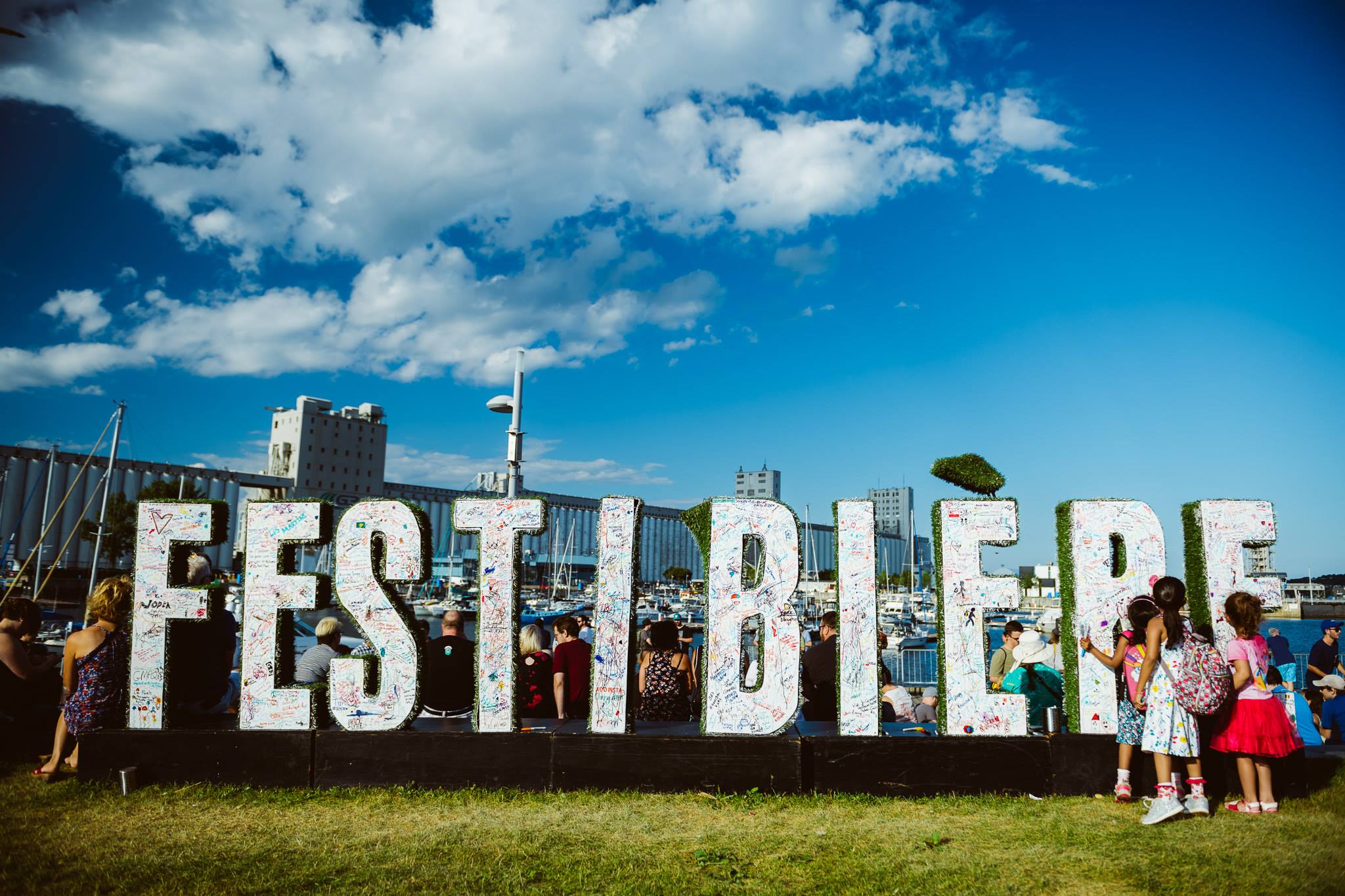 Le Festibière de Québec 13 au 16 août 2020, Quais d'Espace 400e