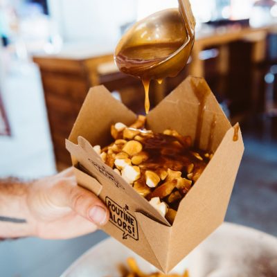 Poutines-fritesalors! Poutines-fritesalors!