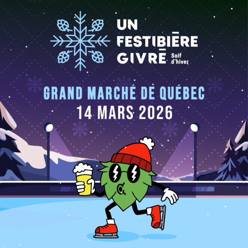 Festibière givré carré