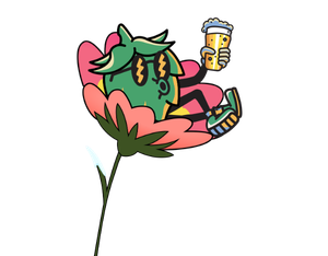 cocotte-dégivré-fleur cocotte-dégivré-fleur